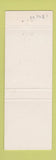 Matchbook Cover - Charlie's Country SquireYpsilanti MI