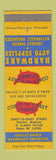 Matchbook Cover - Coast to Coast Hardware Pickford MI