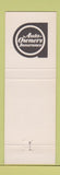 Matchbook Cover - Cox Goddard Insurance Walled Lake MI