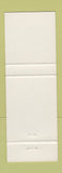 Matchbook Cover - Twin Spot Restaurant Gulf oil gas Schreiber ON