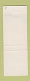 Matchbook Cover - Anniston Chevron oil gas Anniston AL