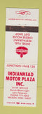 Matchbook Cover - Indianhead Standard oil gas Wilson WI WEAR