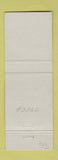 Matchbook Cover - Texaco oil gas Lambert Edmonton AB