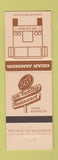Matchbook Cover - Union 76 oil gas Truck Stop Gear Jammer Yakima WA