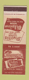 Matchbook Cover - Lindsey Tavern Lincoln RI