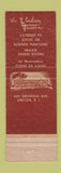 Matchbook Cover - Lindsey Tavern Lincoln RI