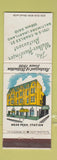 Matchbook Cover - Walker Hasslinger Restaurant Baltimore MD