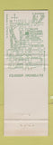 Matchbook Cover - Walker Hasslinger Restaurant Baltimore MD