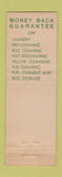 Matchbook Cover - Elite Laundry Baltimore MD feature