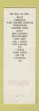 Matchbook Cover - Squaw Creek oil gas Phillips 66 Mound City MO