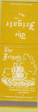 Matchbook Cover - The Frigate Manhattan Beach CA