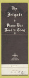 Matchbook Cover - The Frigate Manhattan Beach CA