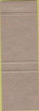 Matchbook Cover - Perkins Americana Aaron Peterson RMS Godfrey IL Orange