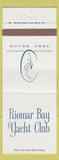 Matchbook Cover - Riomar Ba Yacht Club Vero Beach FL