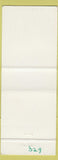 Matchbook Cover - Riomar Ba Yacht Club Vero Beach FL