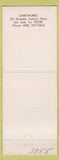 Matchbook Cover - Ditto's Jeans girlie San Jose CA WEAR