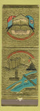 Matchbook Cover - Top o the Town Restaurant Arlington VA