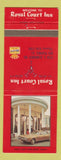 Matchbook Cover - Royal Court Inn Des Plaines IL