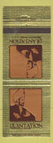 Matchbook Cover - Plantation Beefsteak House Braintree MA