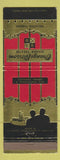 Matchbook Cover - Orange Blossom Dinner Theatre Orlando FL