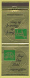 Matchbook Cover - Stage Stop Motel Patagonia AZ
