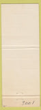 Matchbook Cover - Stage Stop Motel Patagonia AZ