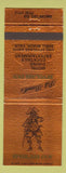 Matchbook Cover - Bill Burnett's Spyglass Inn Shell Beach CA