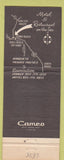 Matchbook Cover - Bill Burnett's Spyglass Inn Shell Beach CA