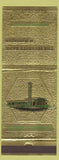 Matchbook Cover - Security Bank Huntington WV