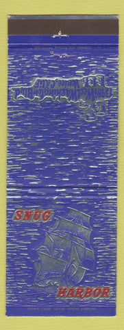 Matchbook Cover - Snug Harbor Venice CA