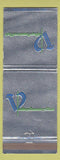 Matchbook Cover - Valley Country Club Denver Colorado