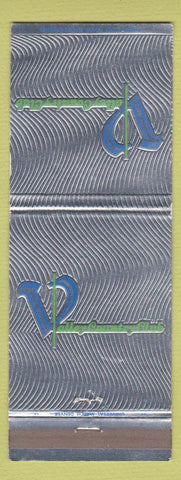 Matchbook Cover - Valley Country Club Denver Colorado
