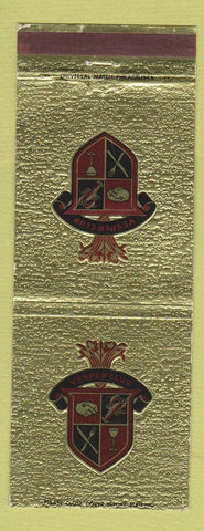 Matchbook Cover - Vesper Club Philadlephia PA #2