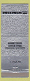 Matchbook Cover - Waukesha Engine Power T Horan WI