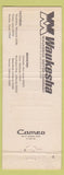 Matchbook Cover - Waukesha Engine Power T Horan WI