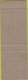 Matchbook Cover - Perkins Americana Opal's Restaurant McKee KY White