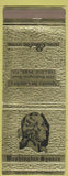 Matchbook Cover - Washington Square Furniture appliances College Park GA