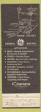 Matchbook Cover - Washington Square Furniture appliances College Park GA