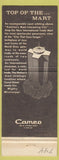 Matchbook Cover - Top of the Mart New Orleans LA