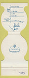 Matchbook Cover - Pinetuck Golf Rock Hill SC