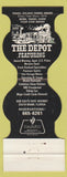 Matchbook Cover - Depot Restaurant South Miami FL