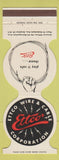 Matchbook Cover - Etco Wire Cable Brooklyn NY Jewelite