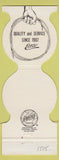 Matchbook Cover - Etco Wire Cable Brooklyn NY Jewelite