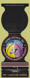 Matchbook Cover - Ogden Security WEAR