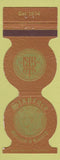 Matchbook Cover - Siexpence Restaurant Warren MI