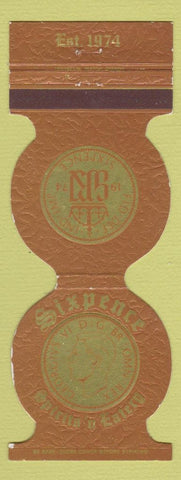 Matchbook Cover - Siexpence Restaurant Warren MI