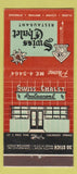 Matchbook Cover - Swiss Chalet Restaurant Colorado Springs 30 Stick
