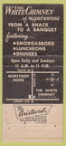 Matchbook Cover - The White Chimney Restaurant Joliet IL 30 Strike