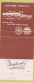 Matchbook Cover - Colorado Federal Savings and Loan Denver Colorado 30 Strike