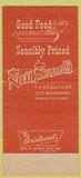 Matchbook Cover - Russ Bennett's Denver Colorado 30 Strike